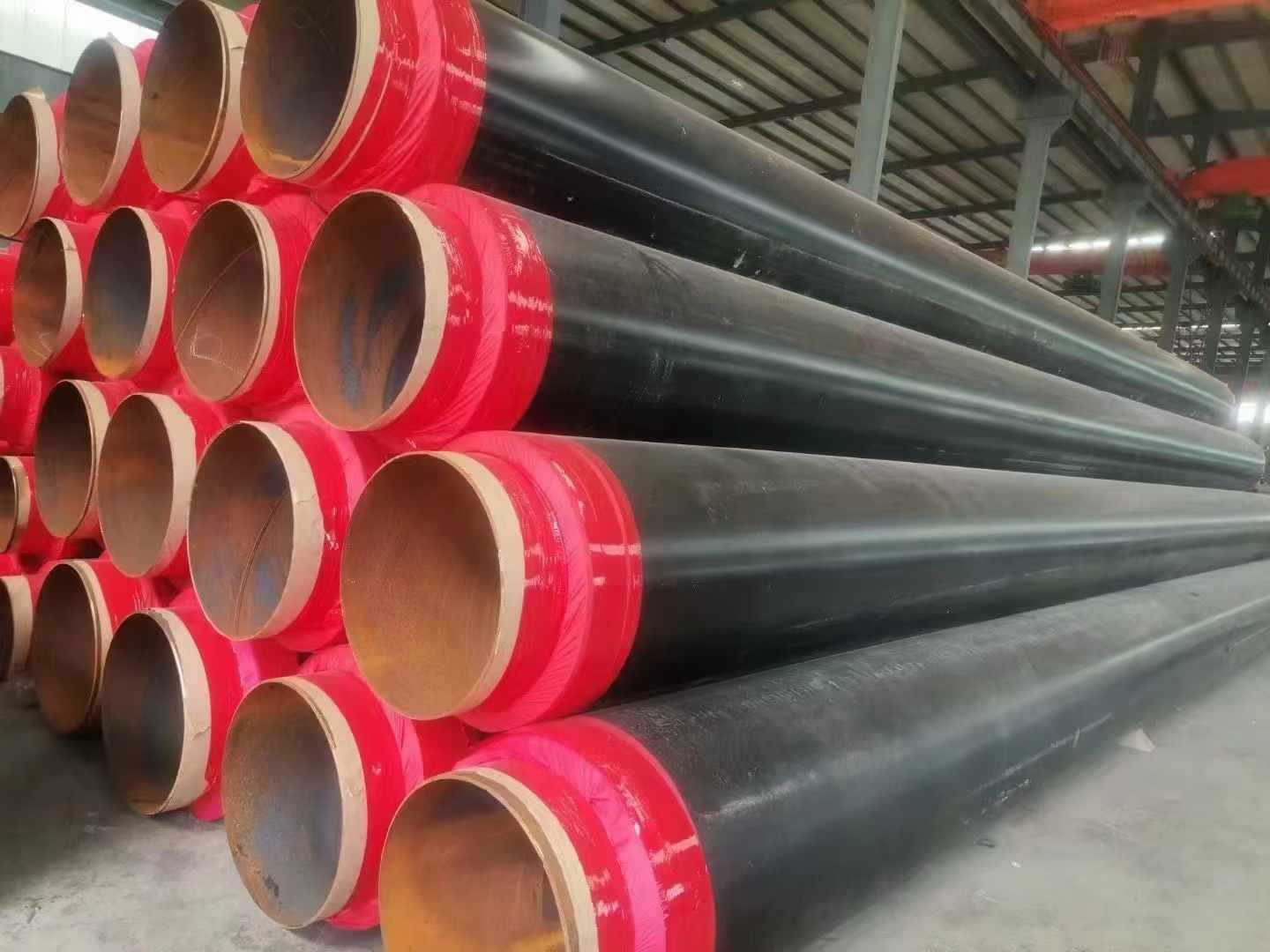 淄博市涂塑钢管保温管 - 价格